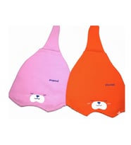 Bebek Şapkası Rahat nefes alabilir yumuşak unisex ikili şapka