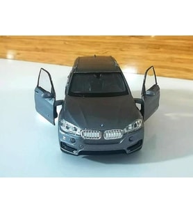 Oyuncak Metal Model Araba 1/36 Çek Bırak Füme Bmw X5