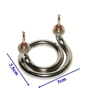 Cem Tipi Semaver Rezistansı 800Watt (Metal)