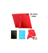 Northcity Lenovo Tab 4 10 Standlı Silikon Kılıf - 10 inç Tablet Koruyucu