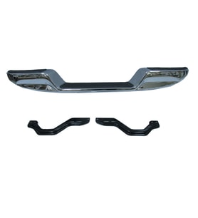 Toyota Hilux Pick Up Ln145 D4d 02/05 Arka Tampon (Ni·kelajlı Altı Bombeli· Bağlantı Braketleri· I·le
