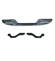Toyota Hilux Pick Up Ln145 D4d 02/05 Arka Tampon (Ni·kelajlı Altı Bombeli· Bağlantı Braketleri· I·le