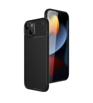 İphone 15 Auto Focus Karbon Kapak - Siyah