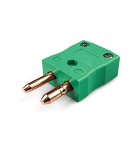 ThermoKoTec S (PtRh-Pt) Tipi Standart Konnektör - Erkek