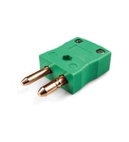 ThermoKoTec S (PtRh-Pt) Tipi Standart Konnektör - Erkek