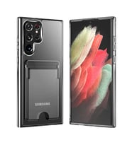 Samsung Galaxy S21 Ultra Uyumlu Kılıf Zore Ensa Kapak