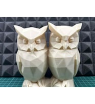 Baykuş Ev hediyesi olarak modern tasarım hediyelik dekoratif obje figür 15 cm