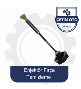 Enjektör Temizleme Fırçası