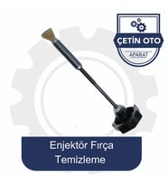 Enjektör Temizleme Fırçası