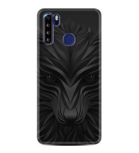 Reeder P13 Blue Max Kılıf Desenli Silikon Black Fox