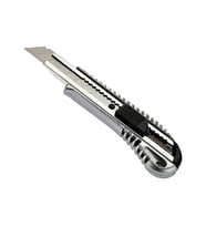 Ayt Powermaster 18x0.5 Mm Alüminyum Gövde Metal Maket Bıçağı Falçata