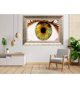 Gümüş Çerçeveli dekoratif Tablo as328