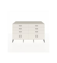 Kronos Konsol 2 Raflı 6 Çekmeceli 4 Kapaklı 176x59x99 Aytaşı-Aytaşı