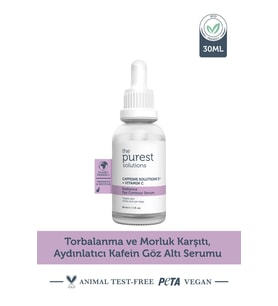 The Purest Solutions Radiance Eye Contour Serum Caffeine Solutions 5% + Vitamin C