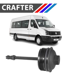 OTOZET VW Crafter 2.0 Dizel Yağ Filtre Kapağı Yan Sanayi 2011 2016