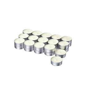 Kokulu tealight mum, bej, 3.5 saat, vanilya