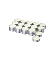 Kokulu tealight mum, bej, 3.5 saat, vanilya
