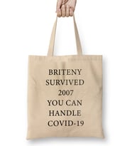 Britney Survived 2007 02 Bez Çanta Uzun Saplı