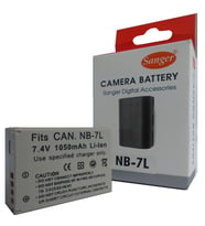 NB-7L Batarya, Pil