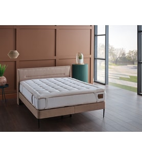 Bambu Yatak Pedi 120x200cm (Ekru)