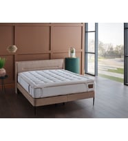 Bambu Yatak Pedi 120x200cm (Ekru)