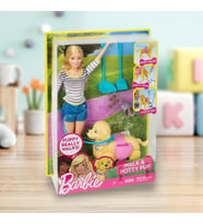 Barbie Barbıe Yürüyüş Ve oyun Arkadaşı Köpekçik Walk Potty Pup
