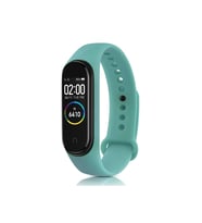 Mey İthalat® Mi Band 7 Klasik Kordon - Turkuaz