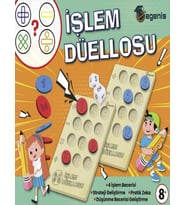 İşlem Düellosu-İlkokul Öğrencileri İçin-4 İşlem Becerisini Geliştirme
