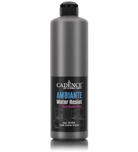 AMBIENTE SUYA DAY. MET. AKR. BOYA AWM-07 ANTRASİT 500ML + KATALİZÖR 20GR