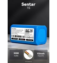 Sentar Robot Sentar 1S 3200mAh Robot Süpürge Bataryası – Çok Katmanlı Koruma Teknolojisi
