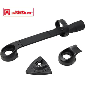 WORX WA2604 Çok Amaçlı Raspalama ve Zımparalama İçin 75mm Toz Emme Aparatı