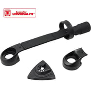 WORX WA2604 Çok Amaçlı Raspalama ve Zımparalama İçin 75mm Toz Emme Aparatı