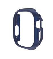 Lexroo Watch Ultra 49mm Sert PC Kasa Koruyucu Watch Gard 18 - Mavi