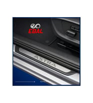 Opel Astra G 1998-2004 Krom Kapı Eşik Koruması 4 Parça Paslanmaz Çelik ABS Çerçeve