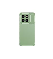 Xiaomi Mi 14t Kılıf Auto Focus Karbon Kapak - Su Yeşili