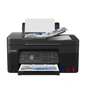 CANON PIXMA G4470, Renkli, Mürekkep Mega Tanklı, Yazıcı, Tarayıcı, Fotokopi, Fax, Wifi, Bulut, ADF, ORİJİNAL MÜREKKEP