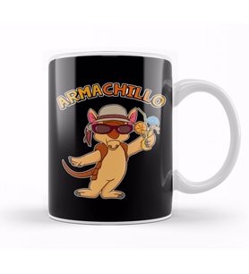 Cute & Funny Armachillo Relaxing Chill Armadillo