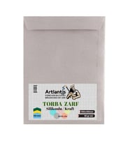 Torba Zarf 33x45 Cm Kraft 90 Gr Silikonlu 250'li 1 Paket Artlantis 330*450 Mm Torba Zarf Kraft 250 li 1 Paket (Renksiz)