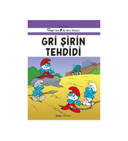 Gri Şirin Tehdidi - Peyo'dan Bir Şirin Hikayesi - Yirminci Kitap Alfa Yayınları