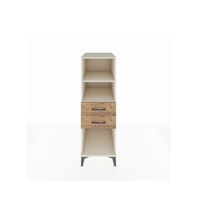 Kronos Dolap 2 Raflı 2 Çekmeceli 44x59x134 Aytaşı-Çam