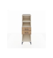Kronos Dolap 2 Raflı 2 Çekmeceli 44x59x134 Aytaşı-Çam