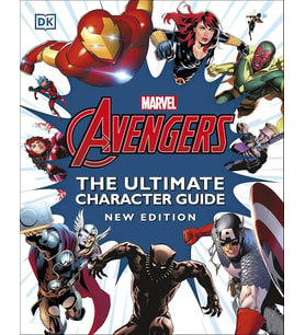 Marvel Avengers The Ultimate Character Guide New Edition (Kapak Değişebilir) (Krem)