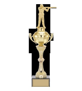 ODAK KUPA - Figürlü Kupalar - Atıcı Figürlü Kupalar FG-062 B - 47 cm