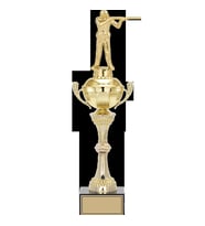 ODAK KUPA - Figürlü Kupalar - Atıcı Figürlü Kupalar FG-062 B - 47 cm