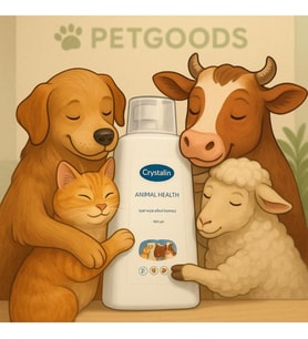 Animal Health Yara Bakım Solüsyonu ve Dezenfektan, 1 Lt