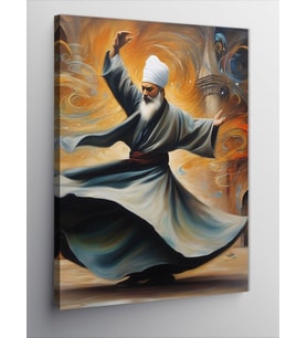 Kanvas Tablo Semazen