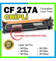 Photo Print® Hp Laserjet Pro M102W Muadil Toner (Siyah)