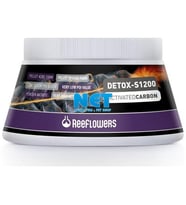 Reeflowers Detox-S1200 Activated Carbon 380 gr Skt: 01/2027