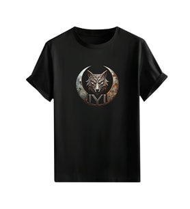 Türkçülük Görselli  Unisex (Tshirt) Tişört