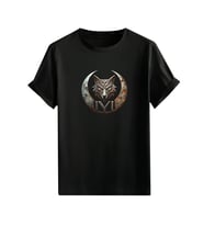Türkçülük Görselli  Unisex (Tshirt) Tişört (Siyah)
